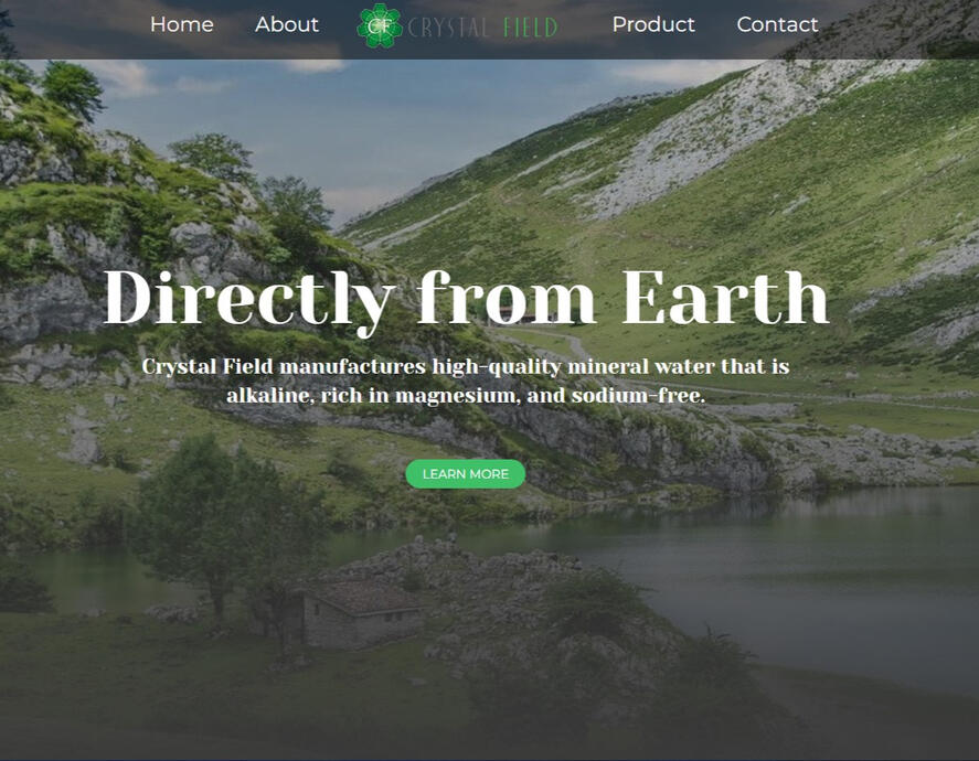 Premium magnesium water